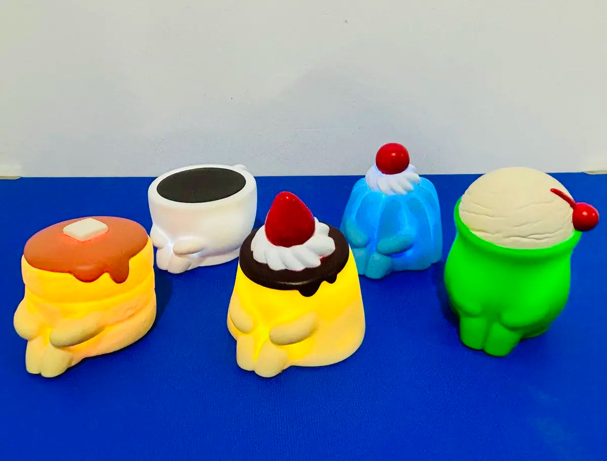 Figuras brillantes sorpresa — gachapon japonés, foto 3