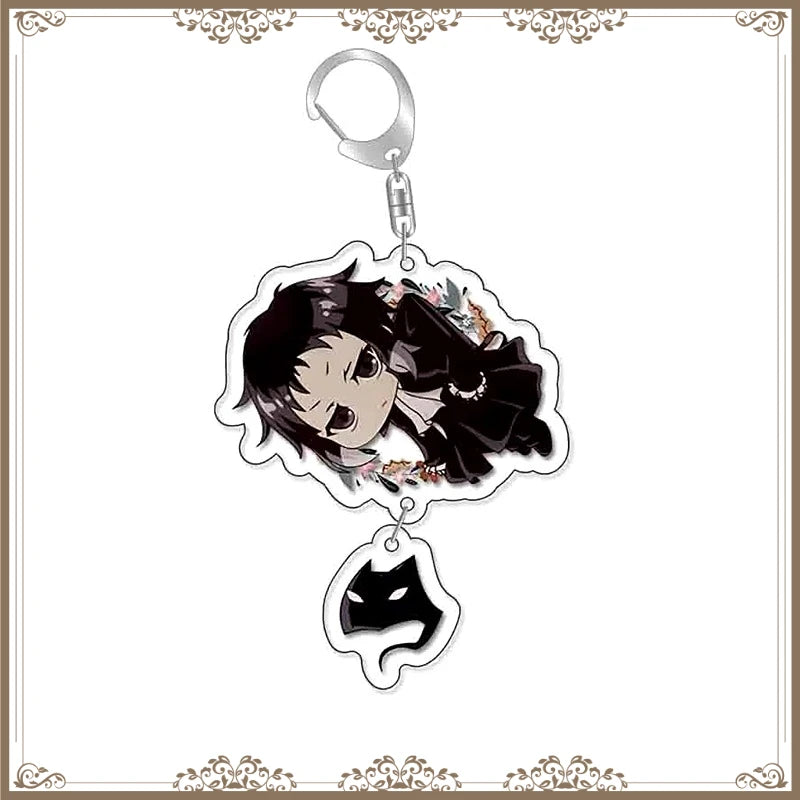 Llavero de Anime Bungo Stray Dogs
