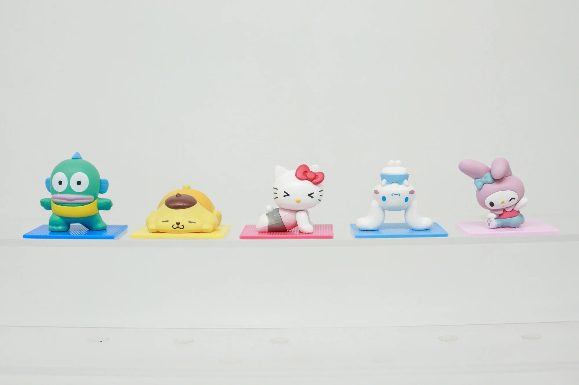 Hello Kitty y sus amigos