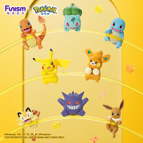 Caja sorpresa Pokémon con figuras coleccionables kawaii de estilo japonés - Don Gachapón