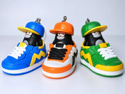 Topos con zapatillas · llavero sorpresa (Stasto) · foto 3