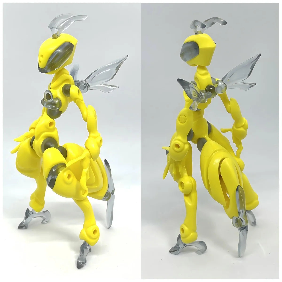 FORM Bee Void — robot guerrero (SO-TA) — gachapon japonés, foto 5