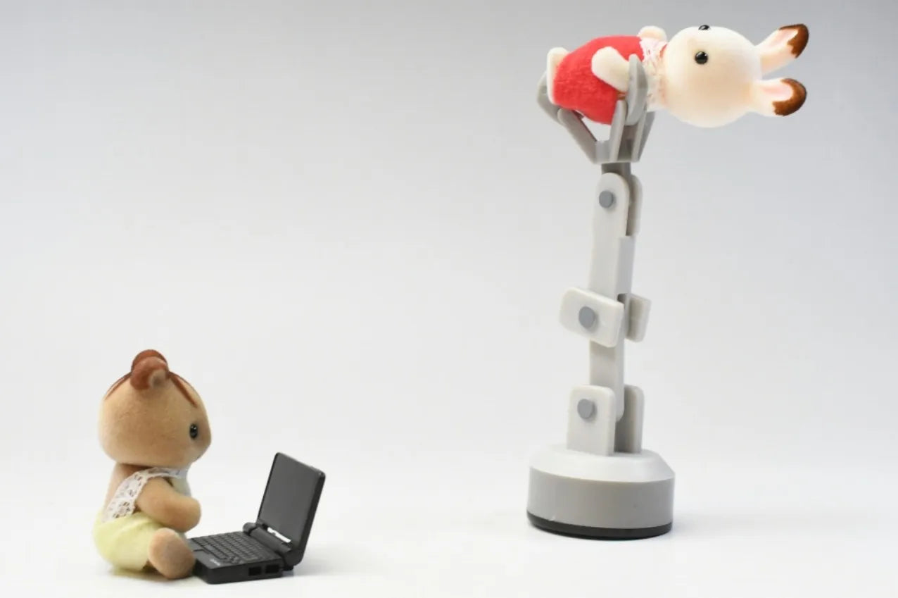 Brazo robot articulado (Hotline) — gachapon japonés, foto 5
