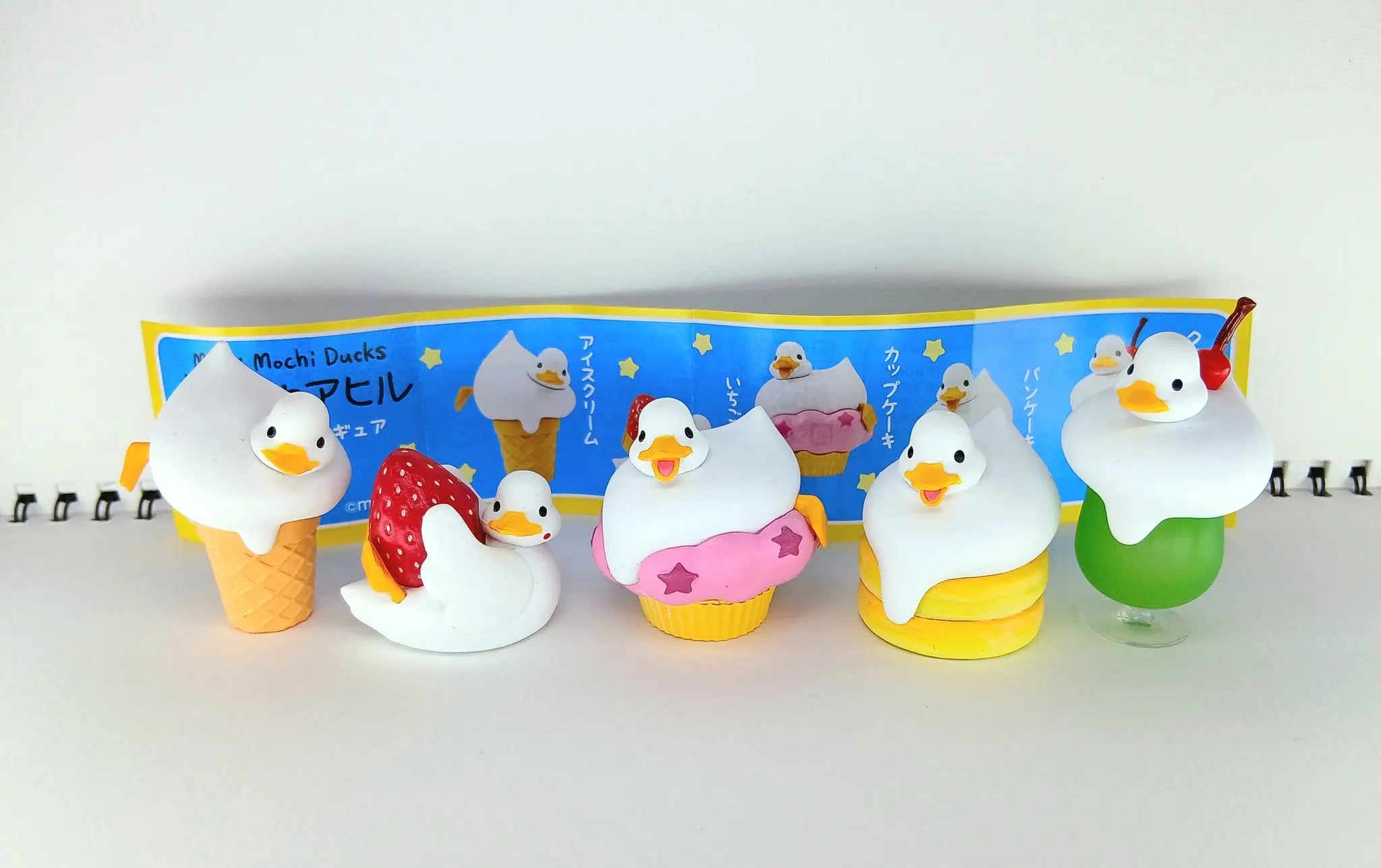 Patos mochimochi (Qualia) — gachapon japonés, foto 5