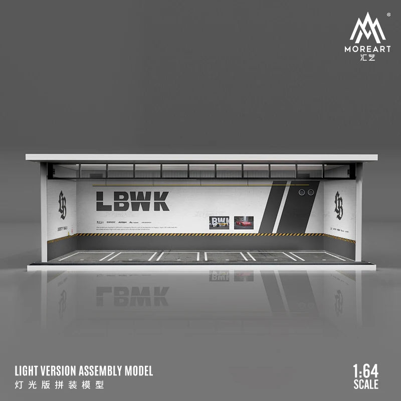Diorama JDM livery Liberty Walk 1:64 — Don Gachapón