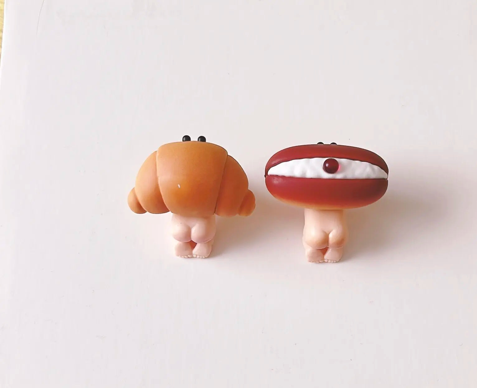 Pan Ketts — cabezas de pan (Stasto) — gachapon japonés, foto 4