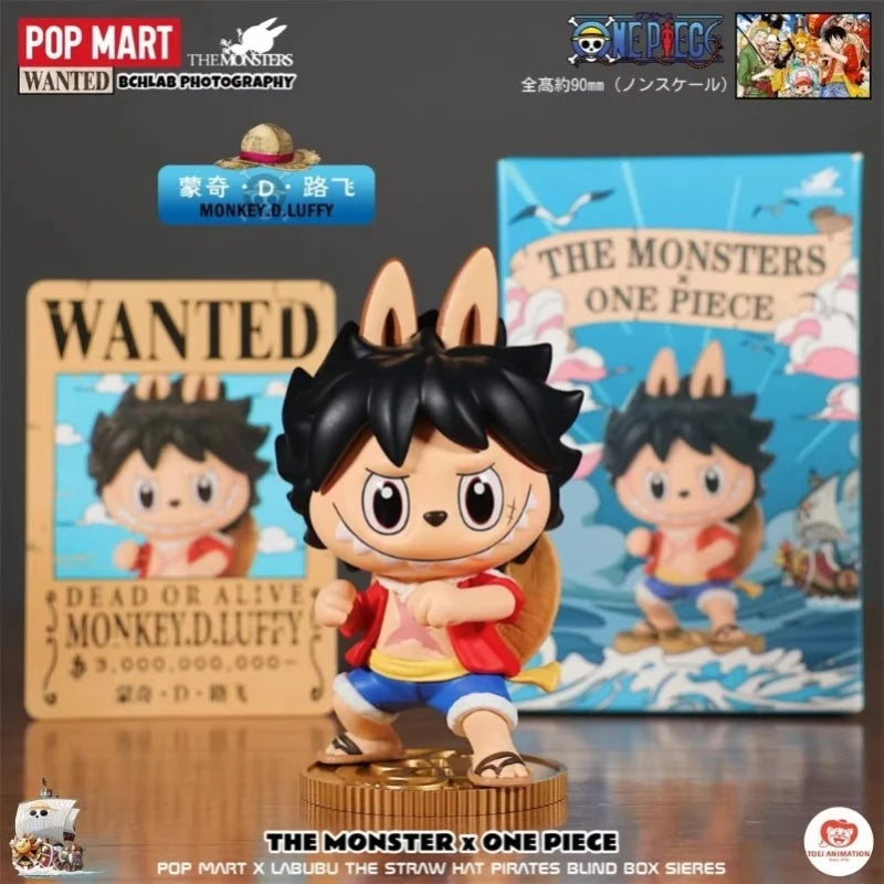 POPMART LABUBU THE MONSTERS X One Piece