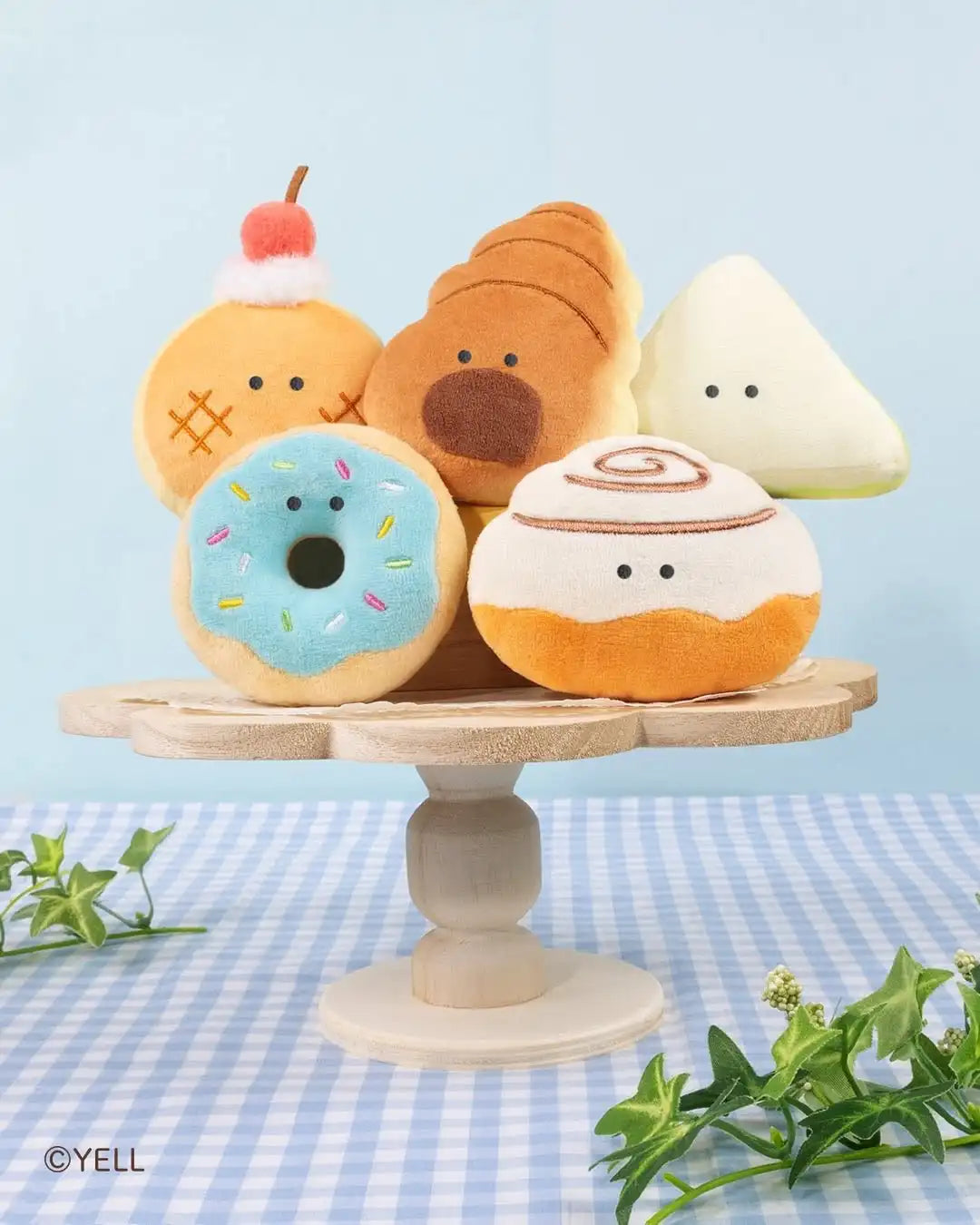 Yell World peluches de panadería