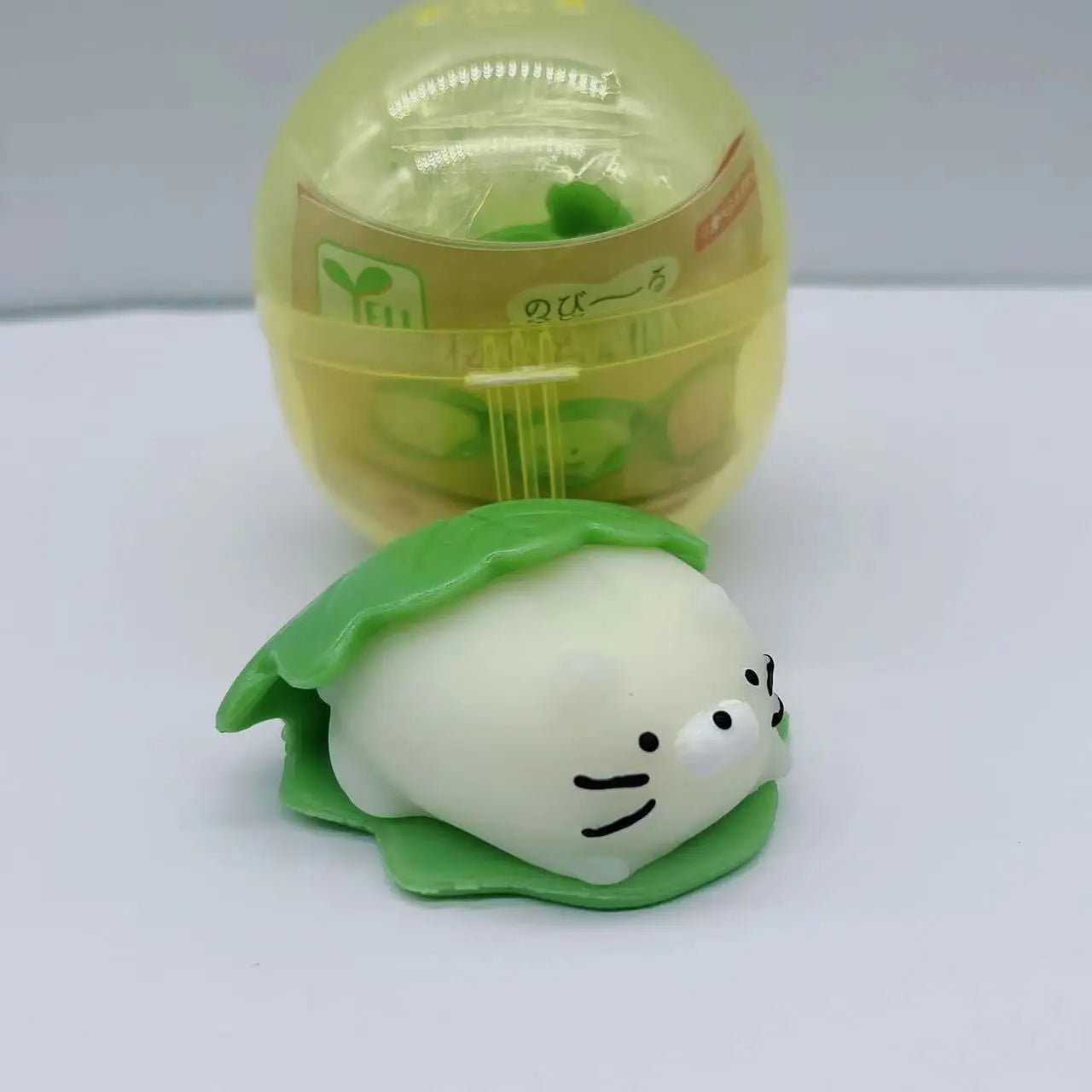 Sakura mochi que crece (Yell) — gachapon japonés, foto 5