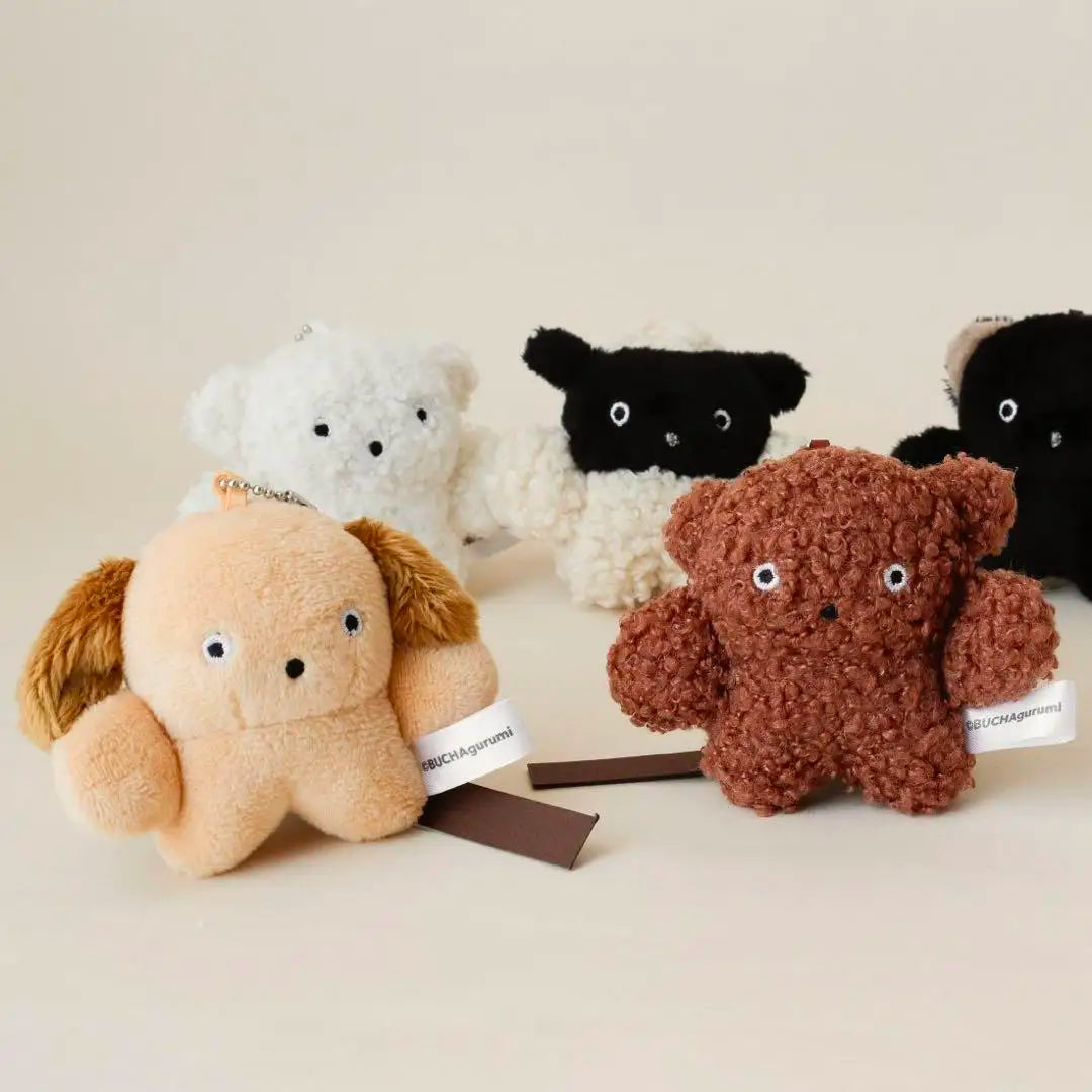 Peluchitos de mascotas (Qualia) — gachapon japonés, foto 3