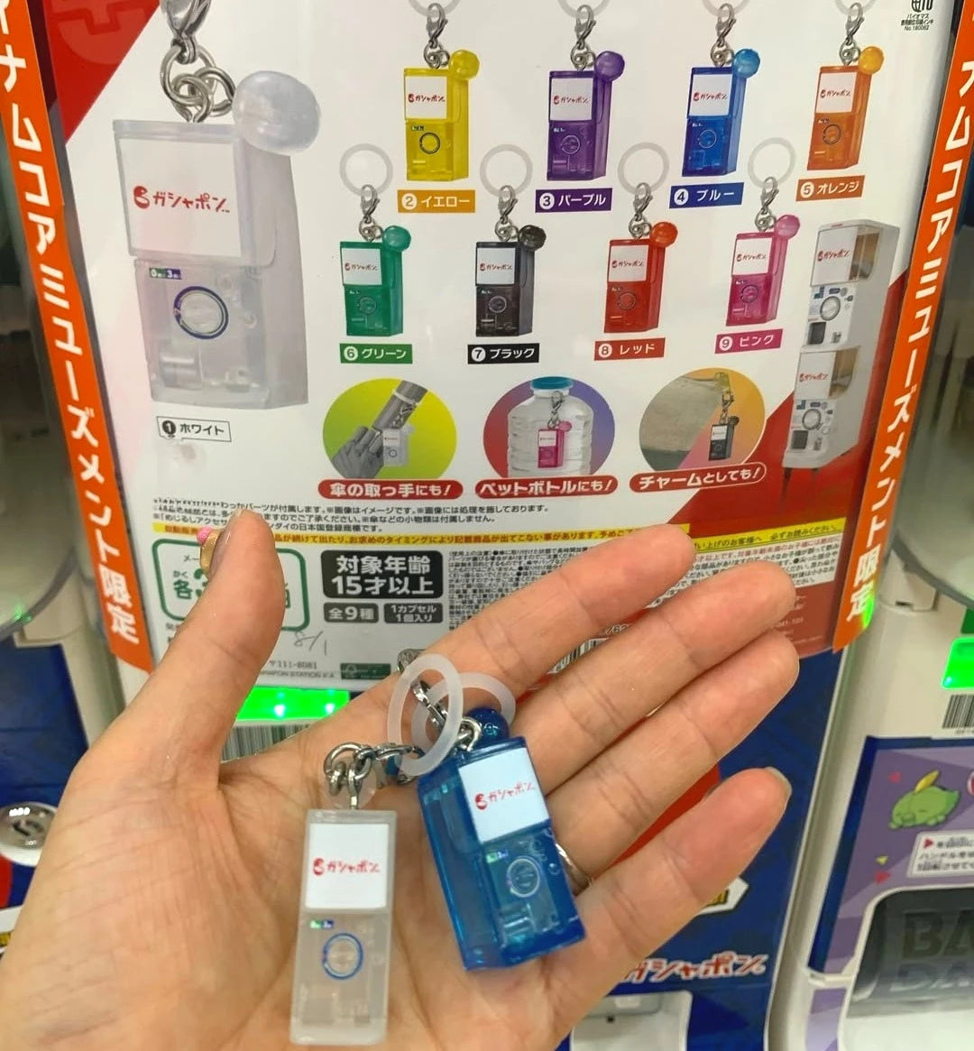 Accesorios Mejirushi — gachapon japonés, foto 3