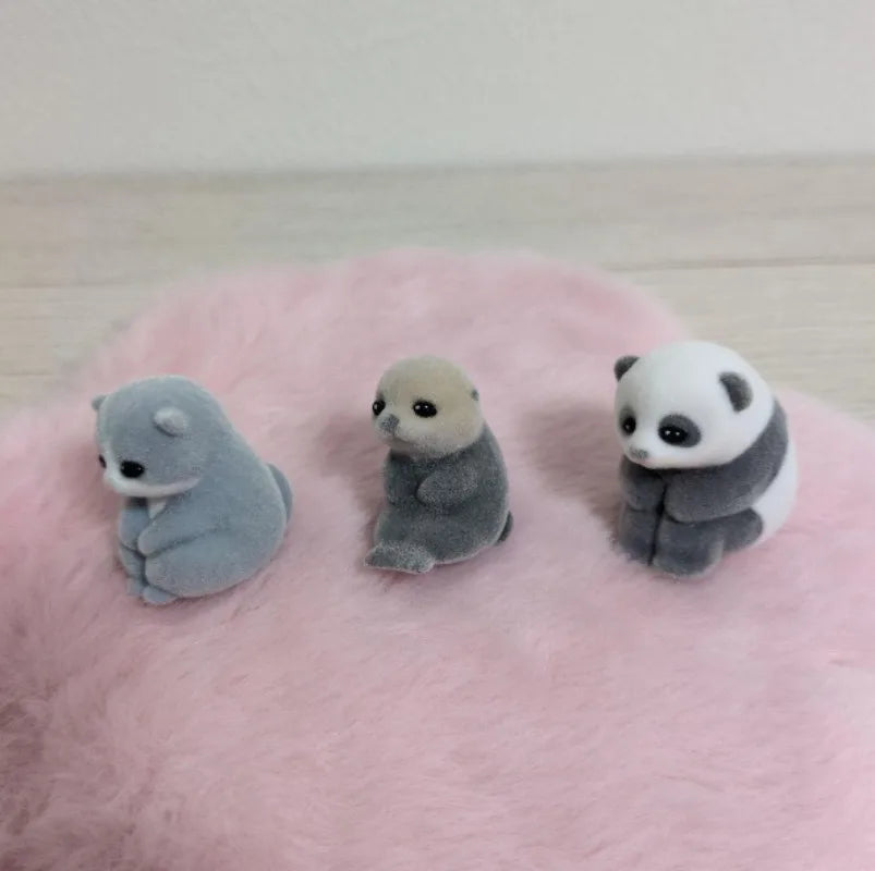 Fuwahowa — esperando flocaditos — gachapon japonés, foto 5