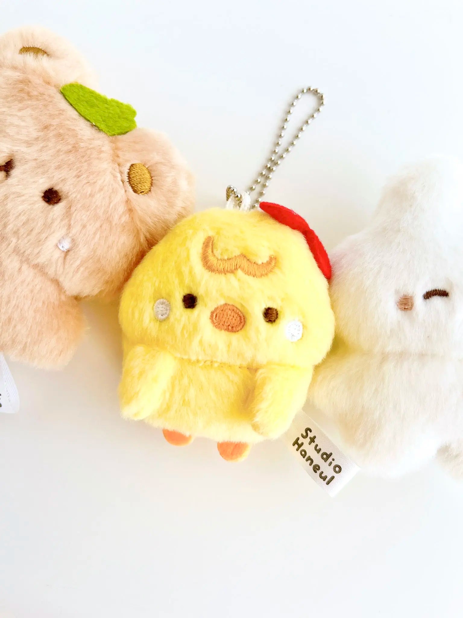 Pam y su tarta — peluches (Qualia) — gachapon japonés, foto 2