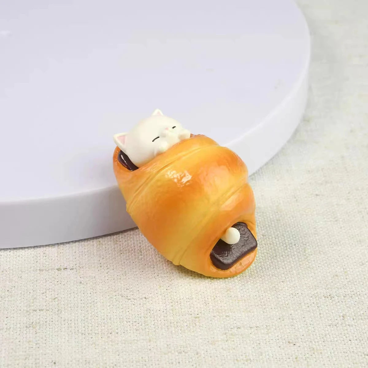 Gatos en saco de dormir (Qualia) — gachapon japonés, foto 5