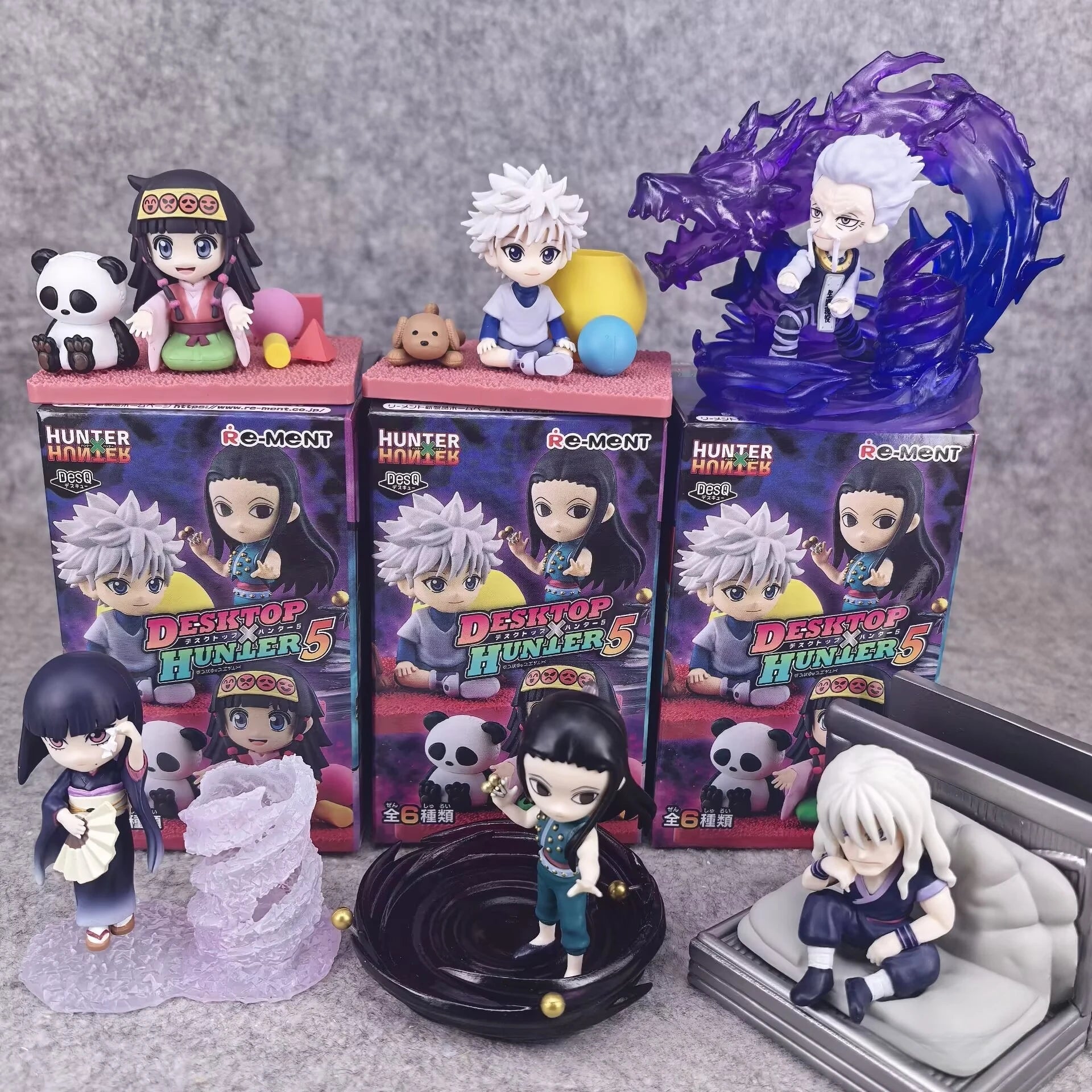 Caja sorpresa Hunter X Hunter