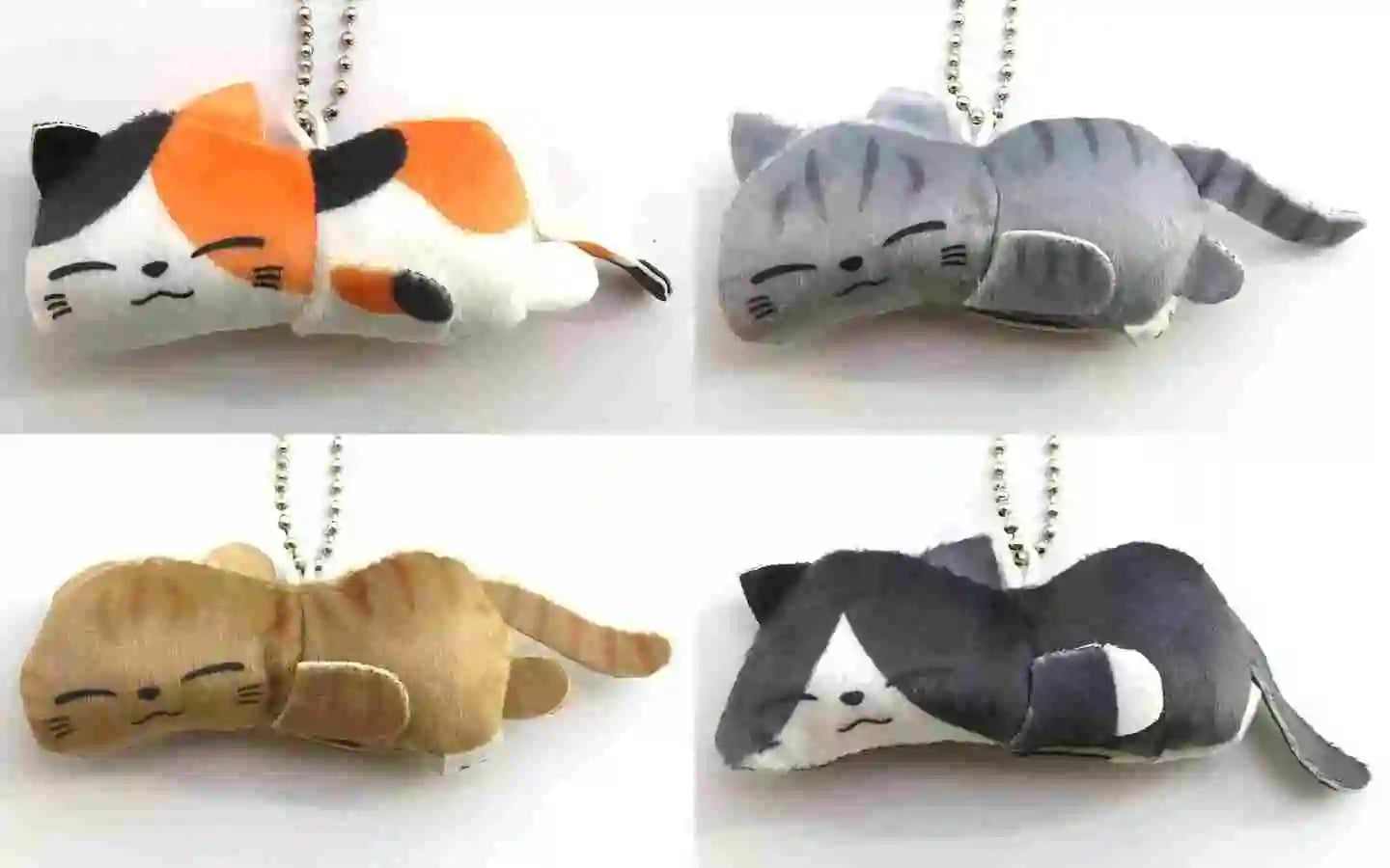 Gatos relajados durmiendo (Yumeya) — Don Gachapón, foto 2