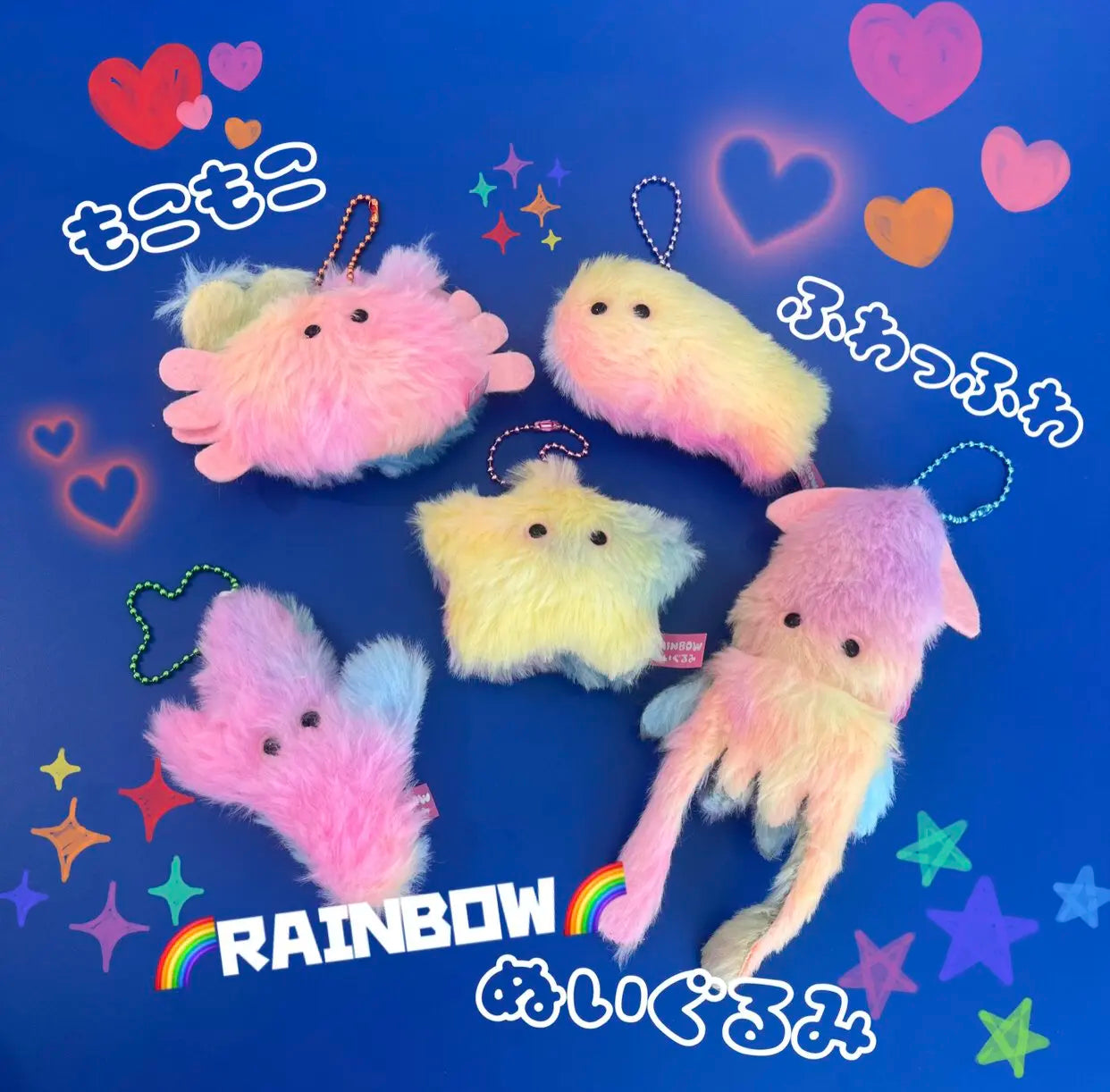 Peluchito sorpresa de cápsula — gachapon japonés, foto 3