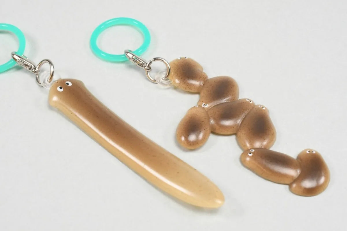 Turbelarios planos (Ikimon) — gachapon japonés, foto 5