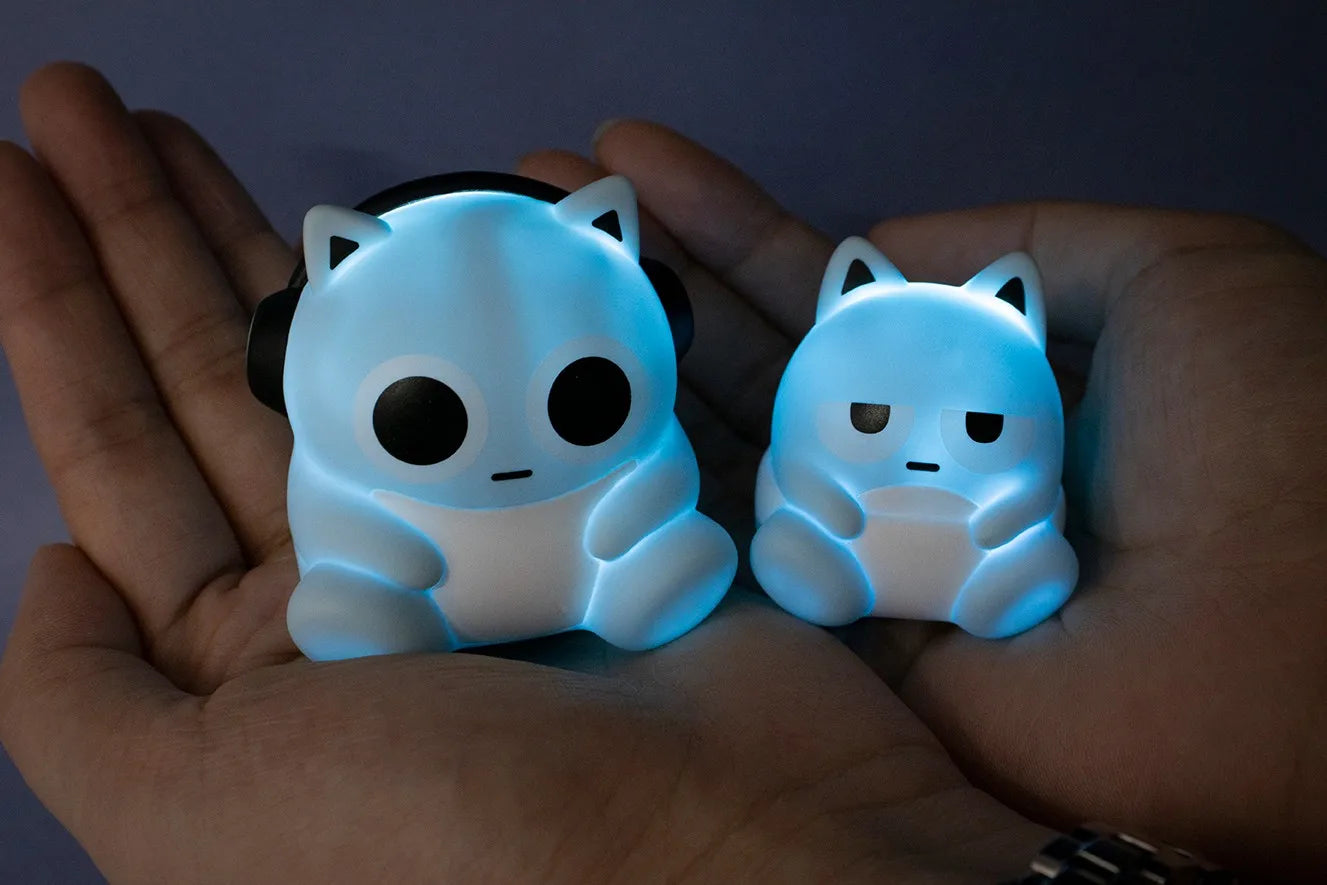 Hámsters espaciales gorditos (Bushiroad) — gachapon japonés, foto 3