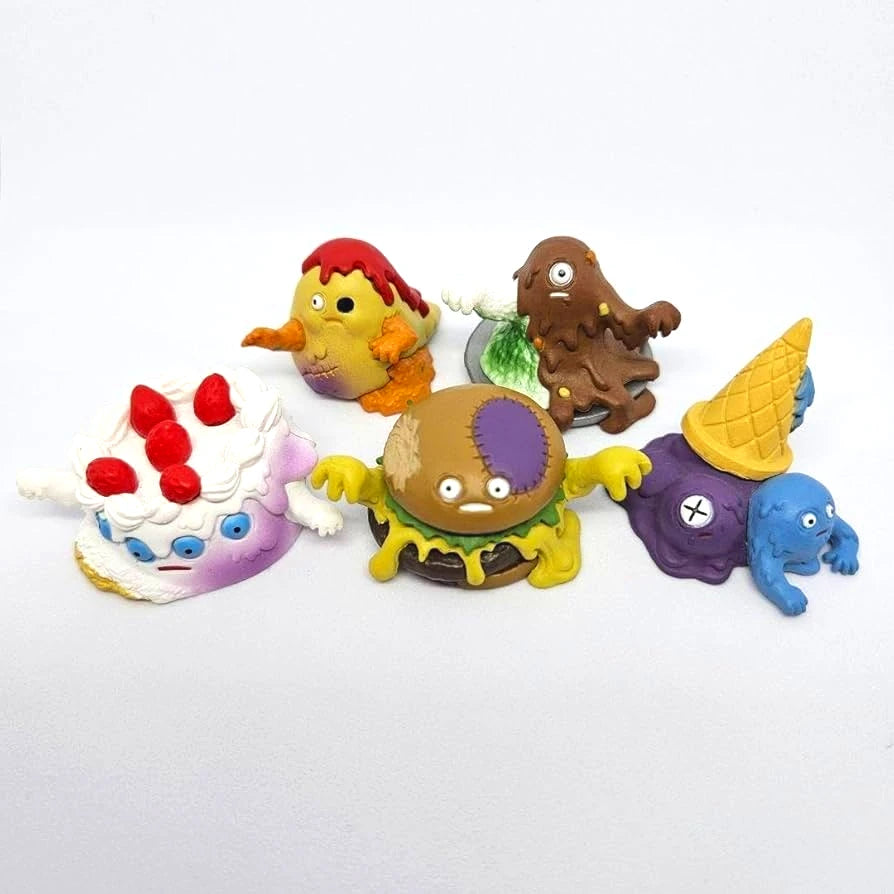 Comiditas japonesas divertidas (Yell) — gachapon japonés, foto 2