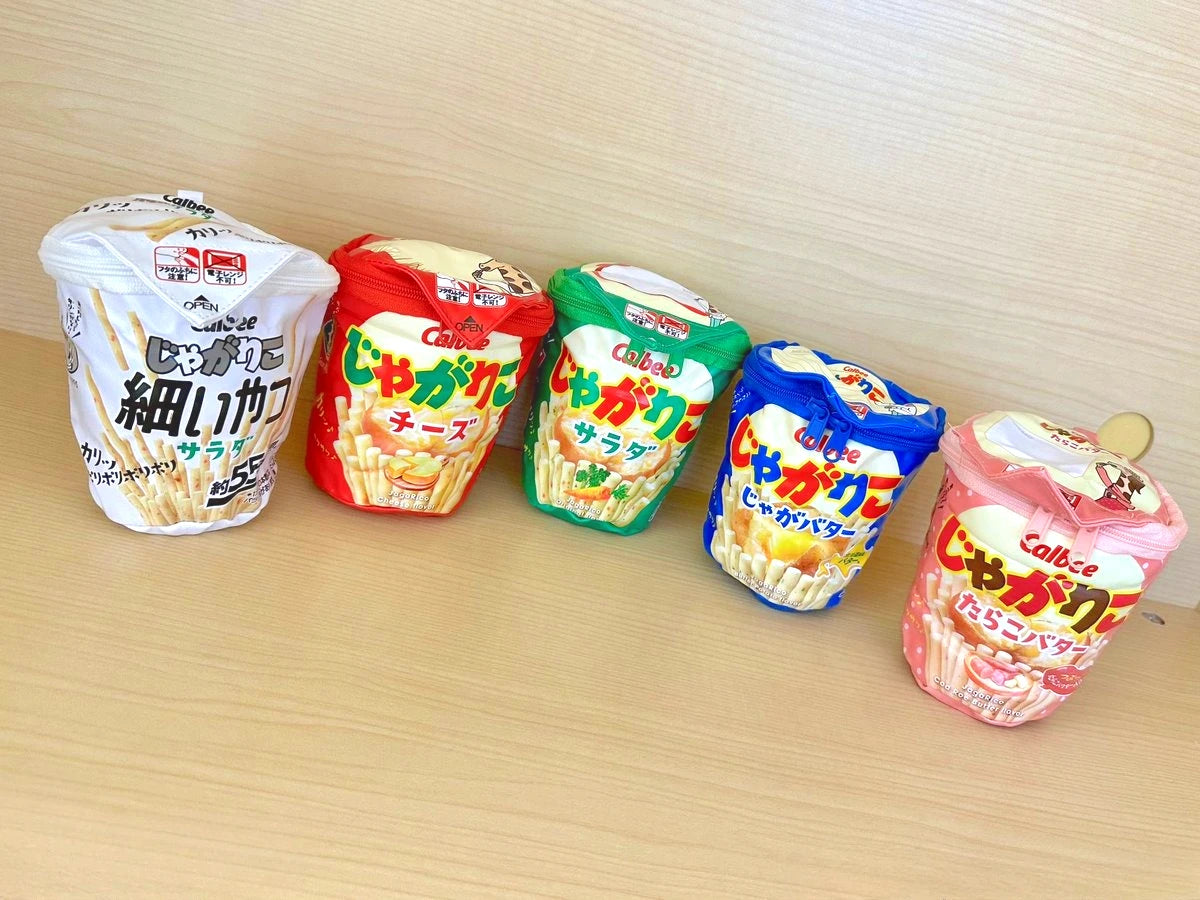 Jagariko snacks mini (ULCAP) — gachapon japonés, foto 2