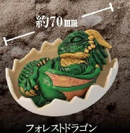 Huevos gashapon (Toys Cabin) — gachapon japonés, foto 7