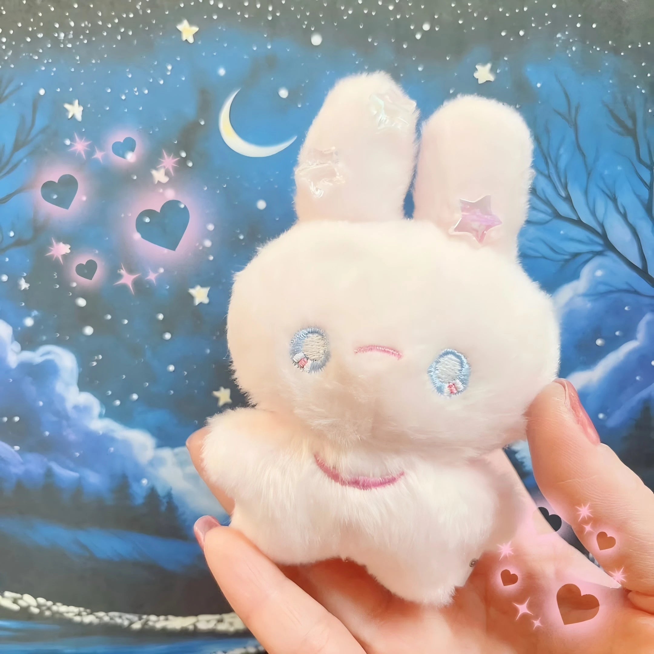 Moon Friends 2 — peluches (Qualia) — gachapon japonés, foto 4
