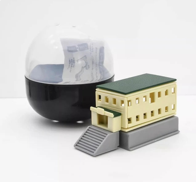 Mini trenes a motor vol.4 (Tarlin) — gachapon japonés, foto 7