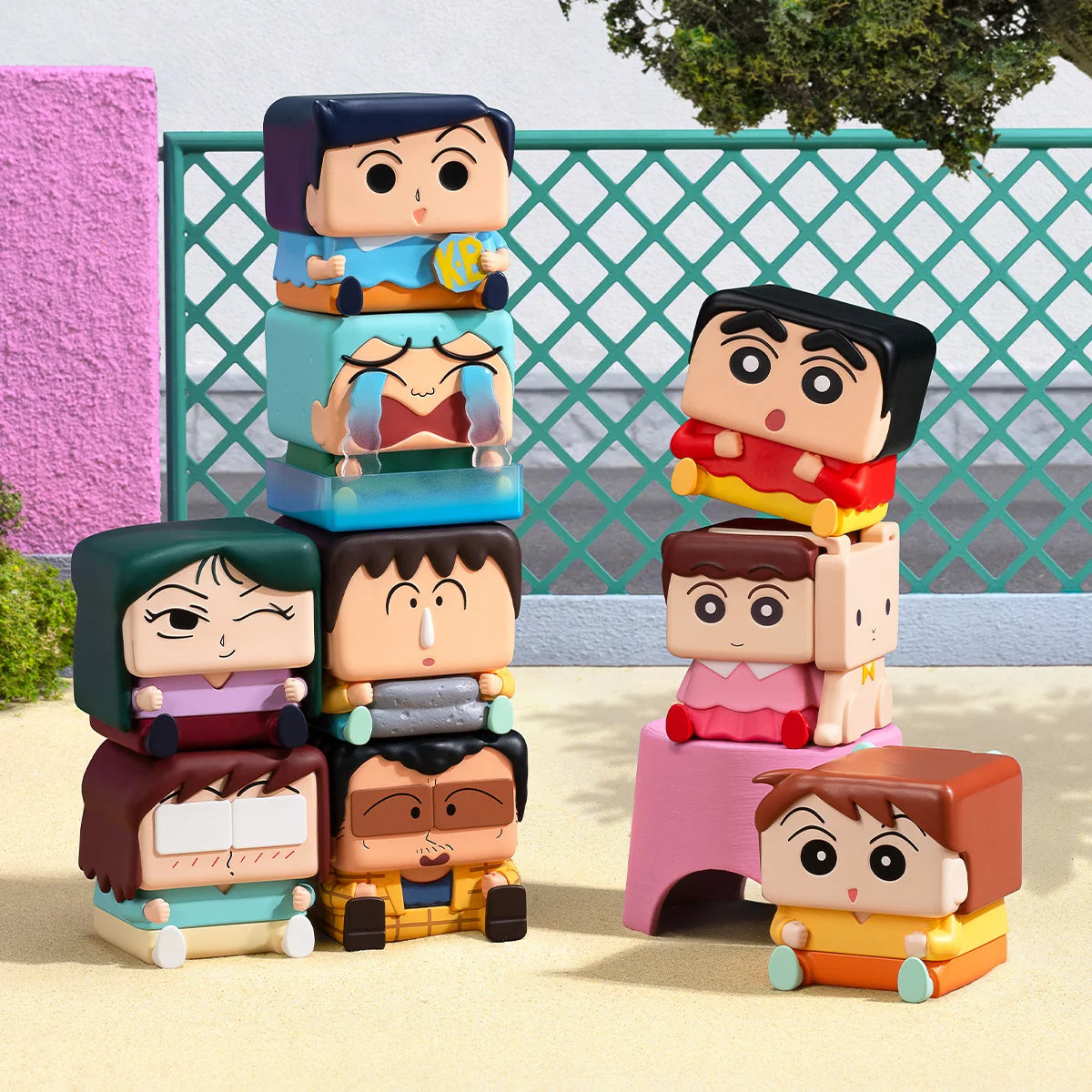 POP MART Crayon Shin-chan POP CUBE-1 — POP MART