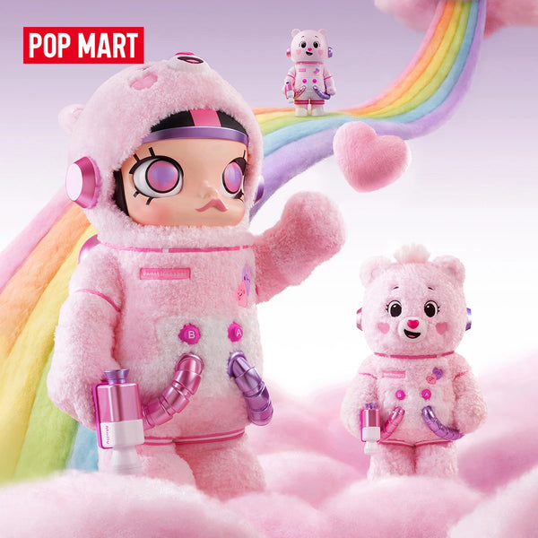 POP MART MEGA SPACE MOLLY 400%+100% Sweet Messages Bear Limited Edition · gachapon coleccionable
