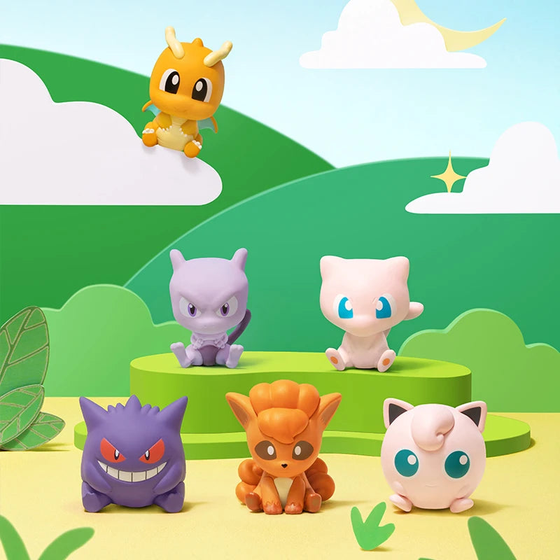 Mini figuras de Pokemon