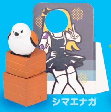 Figuras con panel frontal (Yell) — gachapon japonés, foto 4