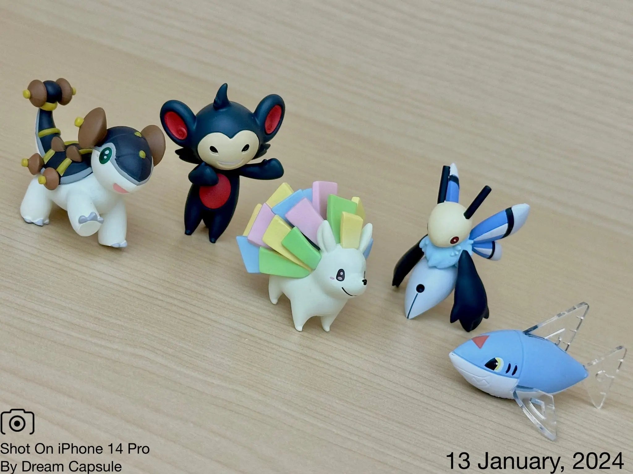 Papelería mini (Qualia) — gachapon japonés, foto 2