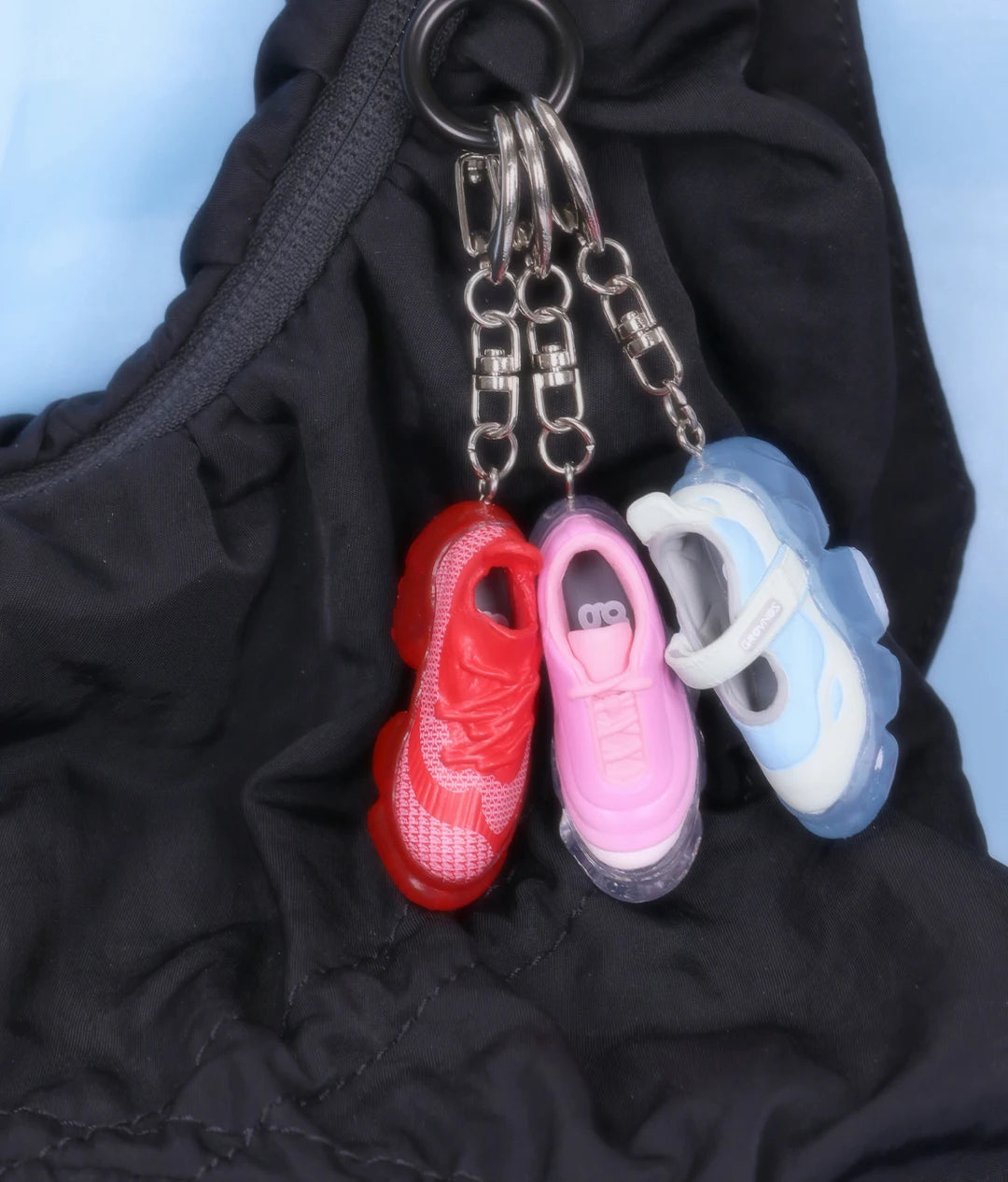 Zapatillas deportivas mini (Tarlin) — gachapon japonés, foto 2