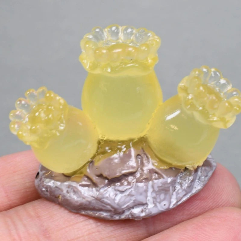 Corales fosforescentes (Amuse) — gachapon japonés, foto 3