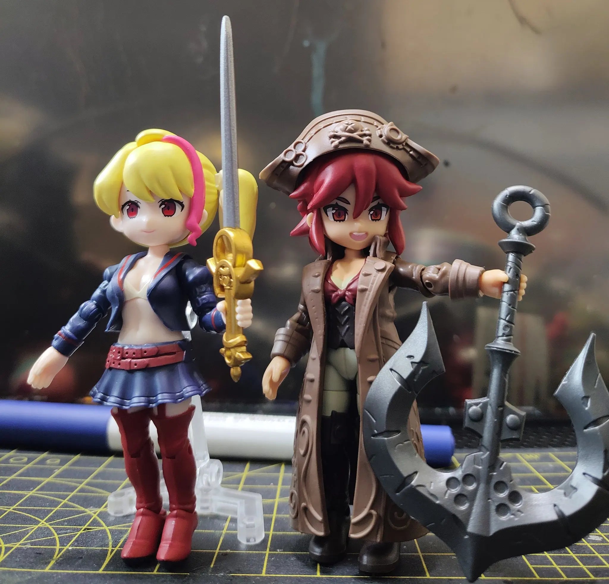 Viajeros de Tokio — Slate Edition — gachapon japonés, foto 3