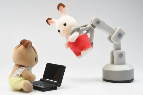 Brazo robot articulado (Hotline) — gachapon japonés, foto 2