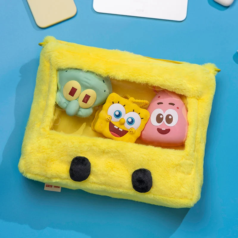 POP MART × Bob Esponja Mochila — POP MART