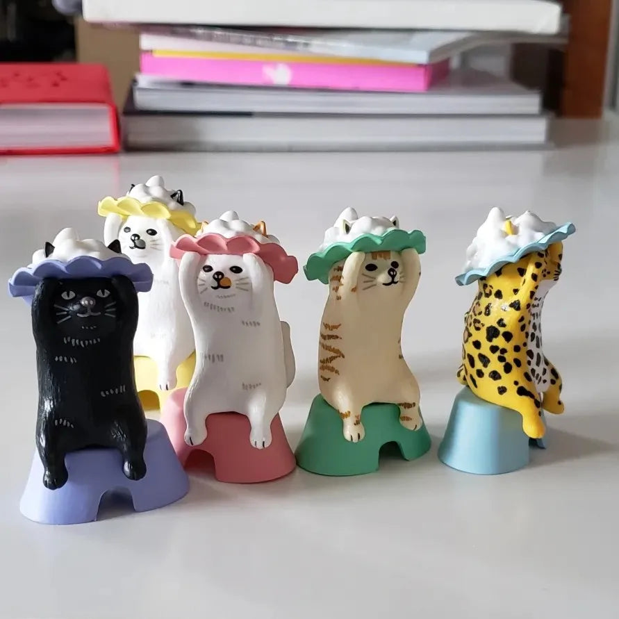 Pokefasu — verduras con careto — gachapon japonés, foto 2