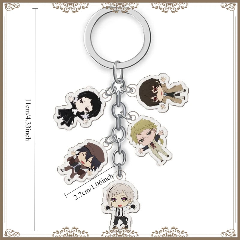Llavero de Anime Bungo Stray Dogs