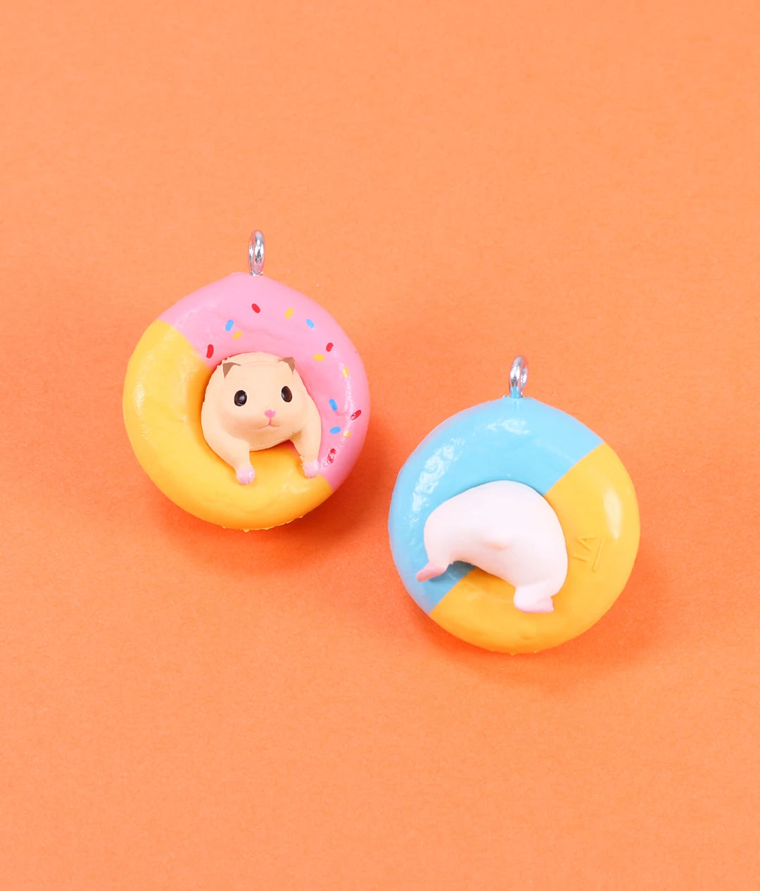 Hámsters dulces con fresa (Tarlin) — gachapon japonés, foto 2