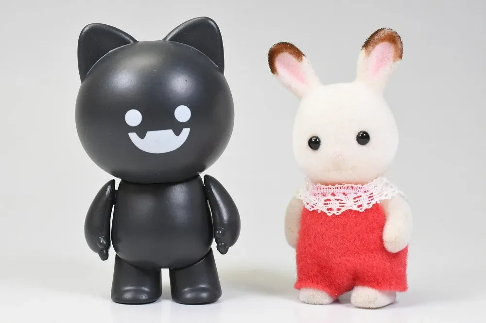 Nekoyashiki — la mansión gatuna (Qualia) — gachapon japonés, foto 3