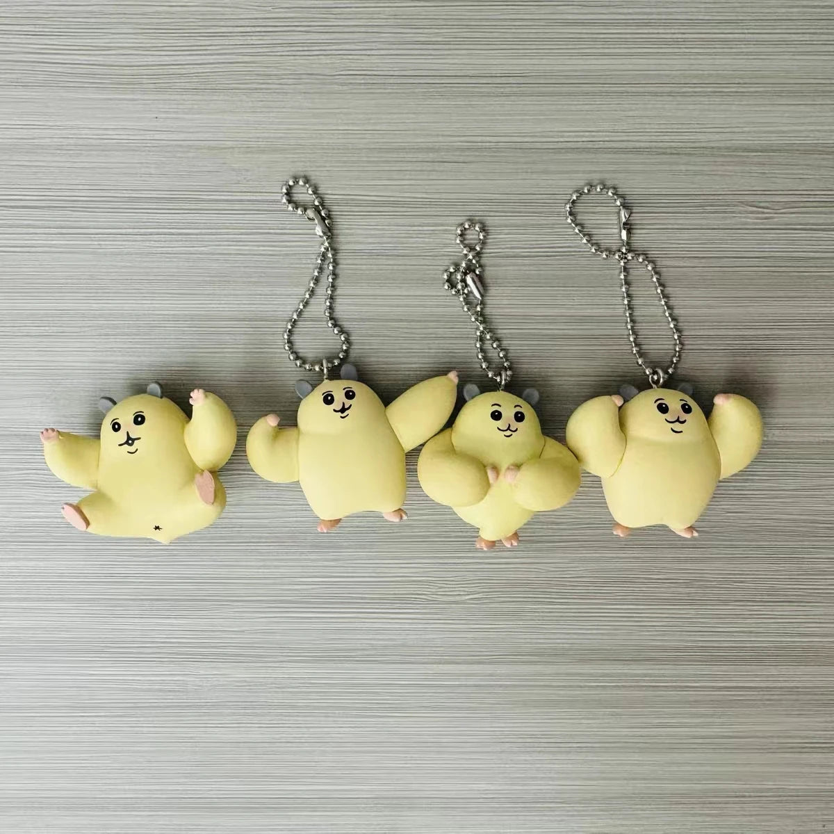Ham-chan el musculitos — gachapon japonés, foto 3