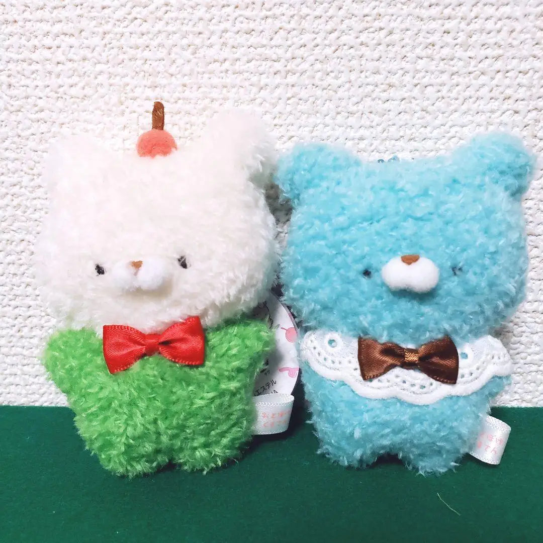 Oso tontorrón cosplay 9cm — gachapon japonés, foto 4