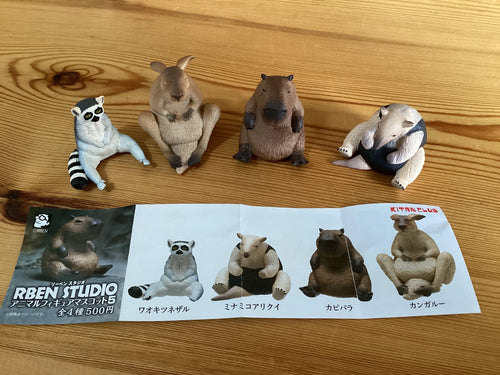 Animalitos RBEN Studio — gachapon japonés, foto 2