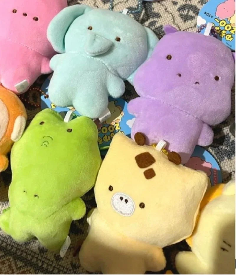 Mascotas del zoo (Yell) — gachapon japonés, foto 5