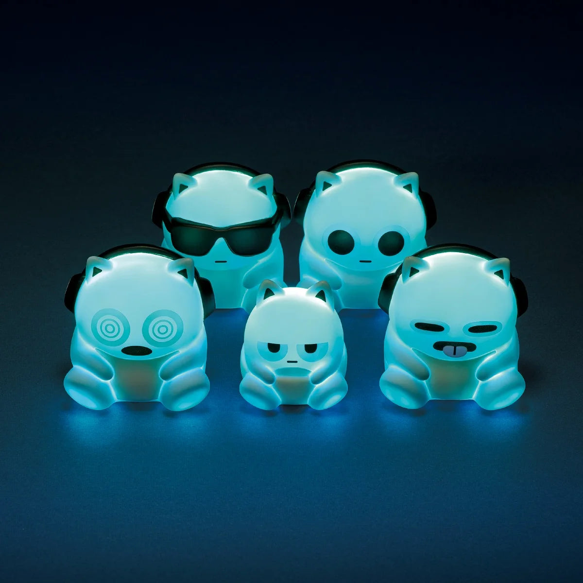 Hámsters espaciales gorditos (Bushiroad) — gachapon japonés, foto 2