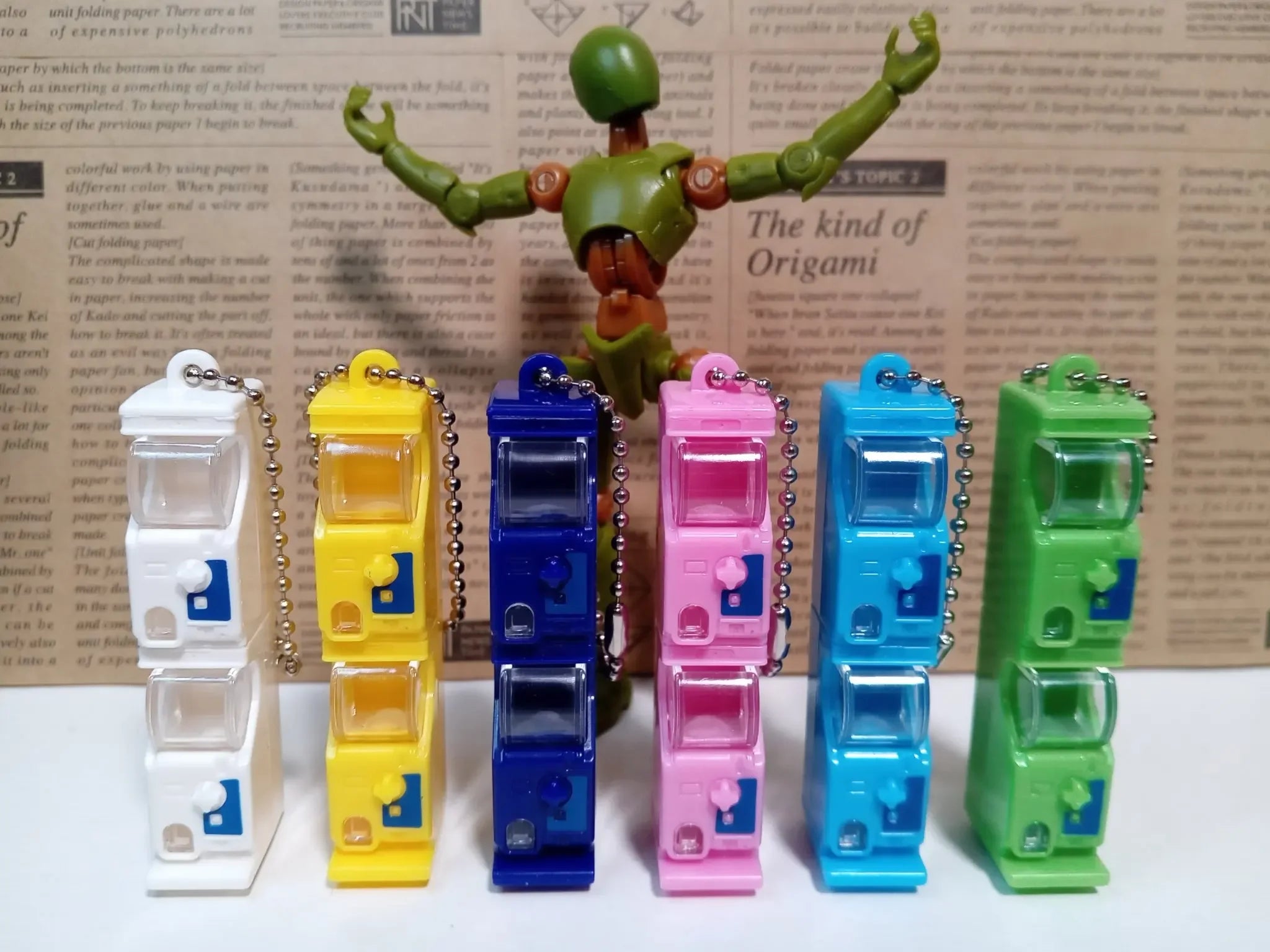 Mini máquinas gacha Chii Gacha — gachapon japonés, foto 4