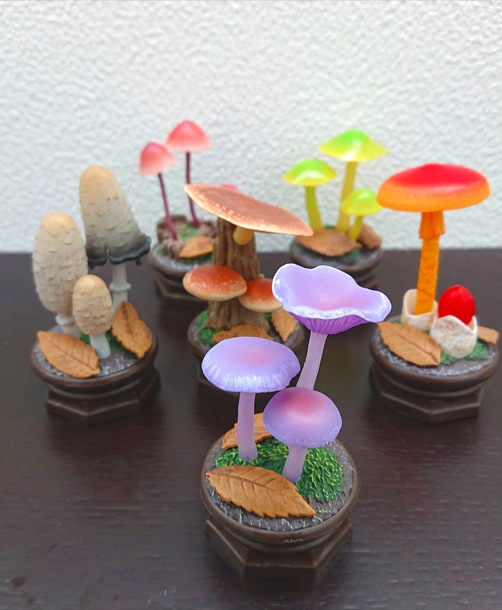 Enciclopedia de setas 3D (Qualia) — gachapon japonés, foto 5