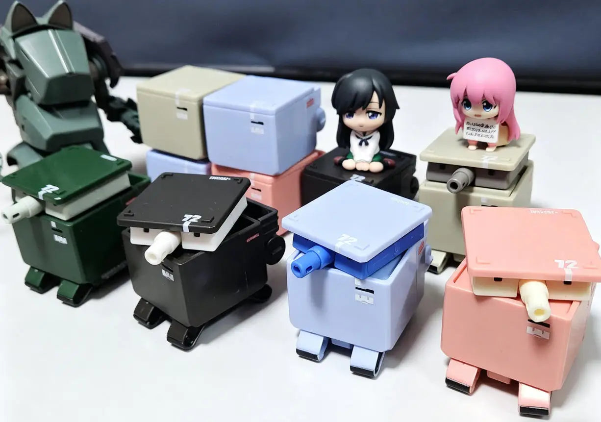 Robot mecha transformable (Toys Cabin) — gachapon japonés, foto 3